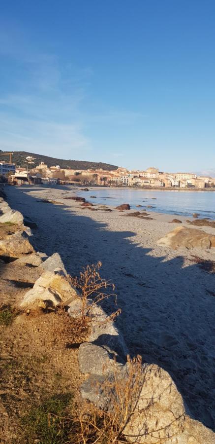 Tres Beau Duplex Vue Panoramique Mer, Proche Plage L'Ile-Rousse  Exterior photo